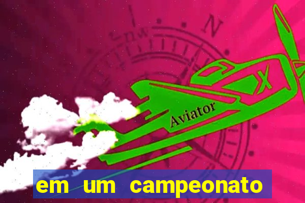 em um campeonato de futebol cada time joga exatamente 19